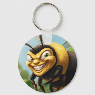 Bob's Bees Sleutelhanger Evil Smile Bee