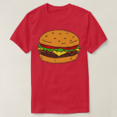 Bobs Burgers eten op Bobs Burgers Ocean Ave T-shirt (Design voorkant)