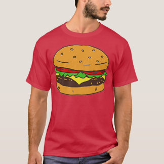 Bobs Burgers eten op Bobs Burgers Ocean Ave T-shirt