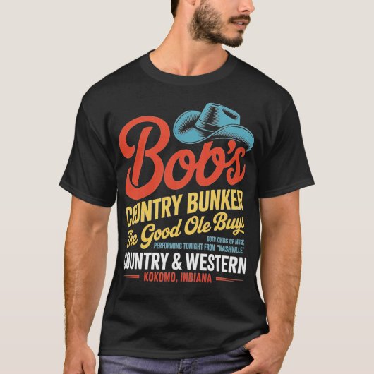 Bob's Country Bunker (2)-Fotoroom T-shirt (Voorkant)