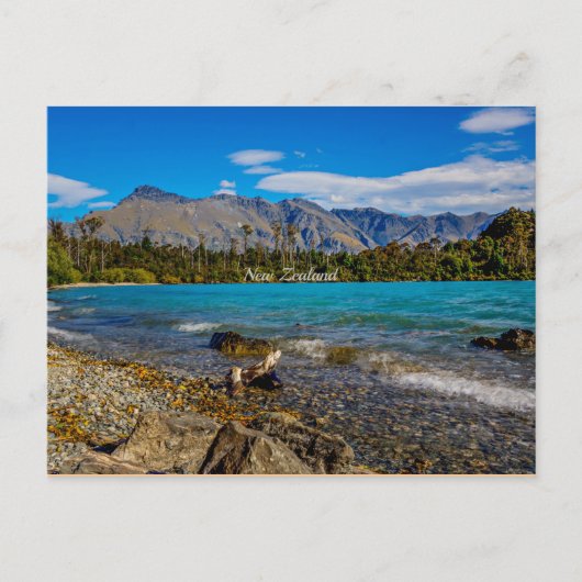 Bob's Cove, Nieuw-Zeeland Briefkaart (Voorkant)