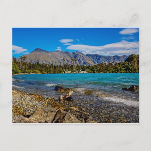 Bob's Cove, Nieuw-Zeeland Briefkaart (Voorkant)