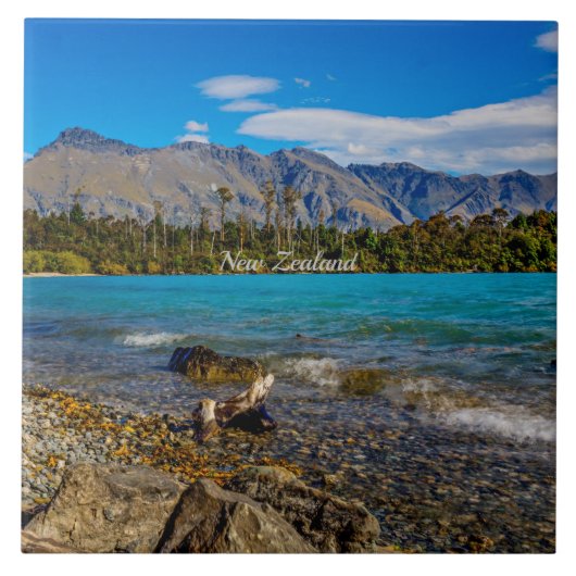 Bob's Cove, Nieuw-Zeeland Tegeltje (Voorkant)