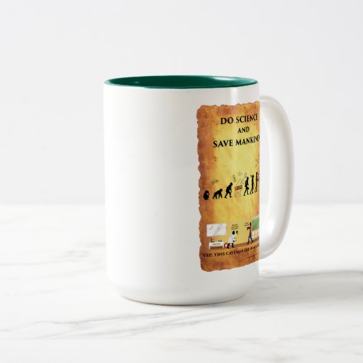 Bob's favoriete Mok (Voorkant rechts)