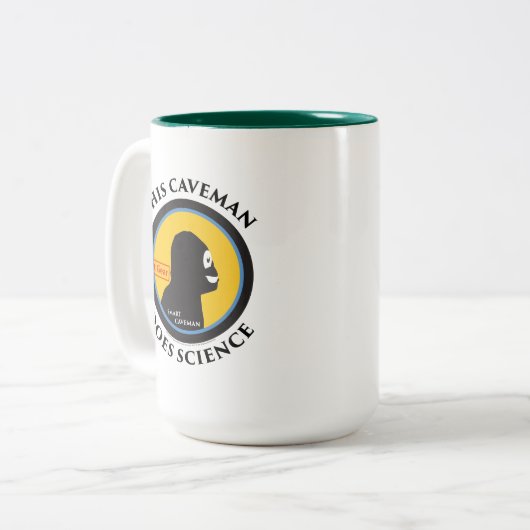 Bob's favoriete Mok (Voorkant links)