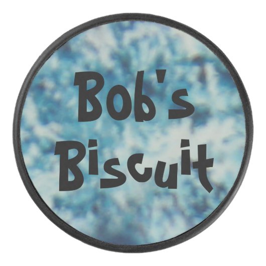 Bob's hockey puck van dalDesignNZ (Voorkant)