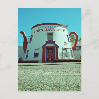 Bob's Java Jive Briefkaart
