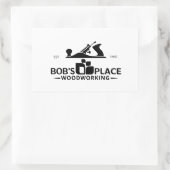 Bob's Place Logo sticker (Tas)
