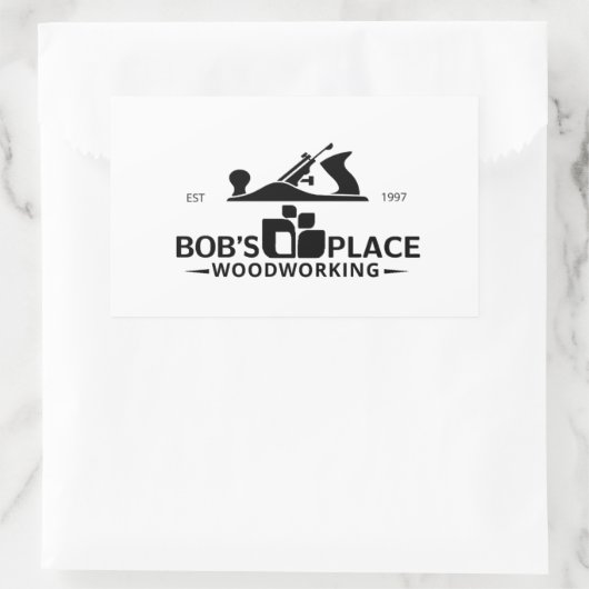Bob's Place Logo sticker (Tas)