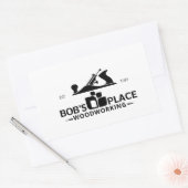 Bob's Place Logo sticker (Envelop)
