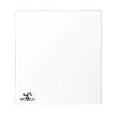 Bob's Place Woodworking Notepad Notitieblok (Voorkant)