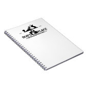 Bob's Place Woodworking Spiral Photo Notebook Notitieboek (Rechterzijde)