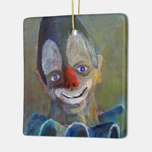 Bob's Scary Clown Ornament (Links)