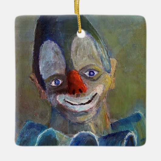 Bob's Scary Clown Ornament (Voorkant)