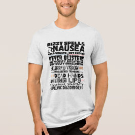 Bob's Symptomen Tri-Blend Shirt