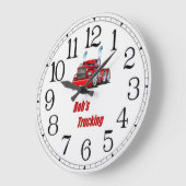 Bob's Trucking Grote Klok (Hoek)