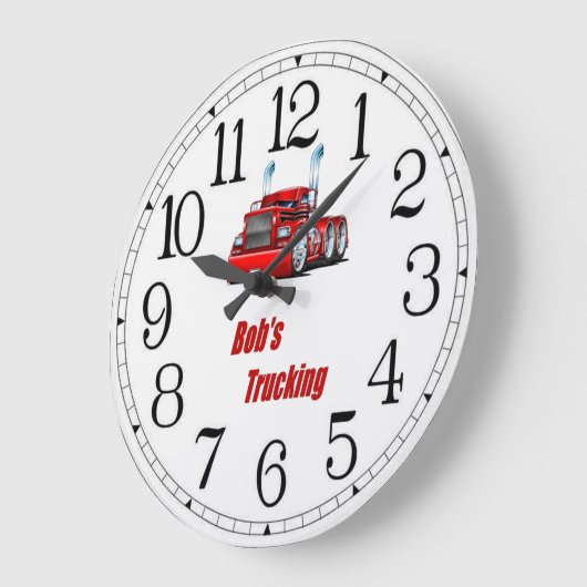 Bob's Trucking Grote Klok (Hoek)