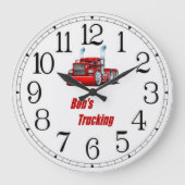 Bob's Trucking Grote Klok (Voorkant)
