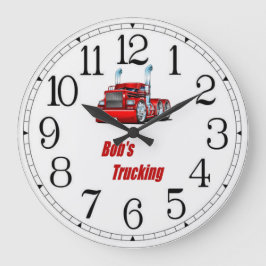 Bob's Trucking Grote Klok