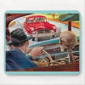 Bob's vleesetende infectie kreeg het beste van hem muismat (Voorkant)