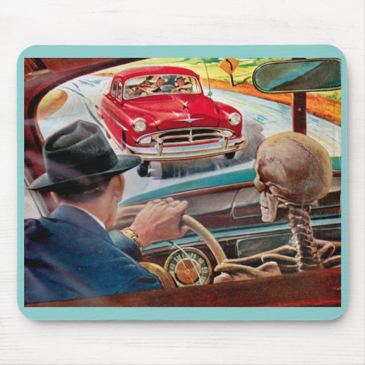 Bob's vleesetende infectie kreeg het beste van hem muismat (Voorkant)