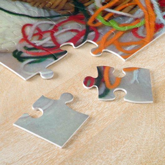 Bob's Yarn - Cat Puzzle Legpuzzel (Zijkant)