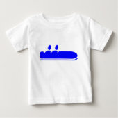 Bobsled - blauw (Voorkant)