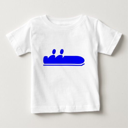 Bobsled - blauw (Voorkant)