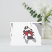 Bobsled Briefkaart (Staand voorkant)