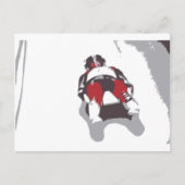 Bobsled Briefkaart (Voorkant)