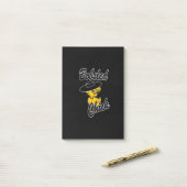 Bobsled Chick #4 Post-it® Notes (Op bureau)