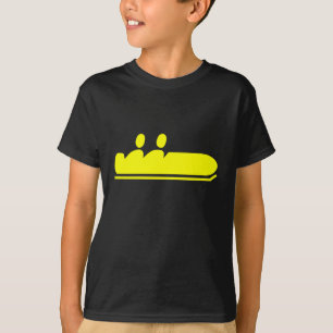Bobsled - Geel T-shirt