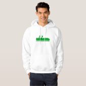 Bobsled - Grass Green Hoodie (Voorkant volledig)