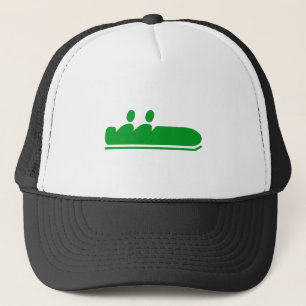 Bobsled - Grass Green Trucker Pet
