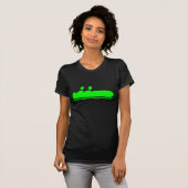 Bobsled - groen t-shirt (Voorkant volledig)