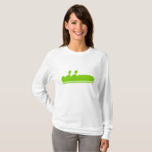 Bobsled - Matian Green T-shirt (Voorkant volledig)