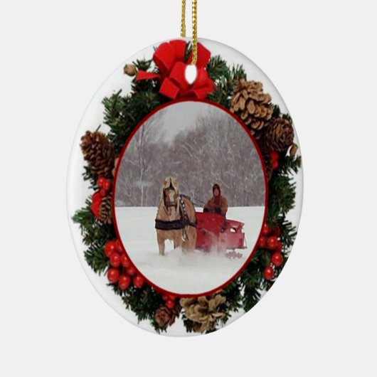 BobSled Ride Ornament (Rechts)