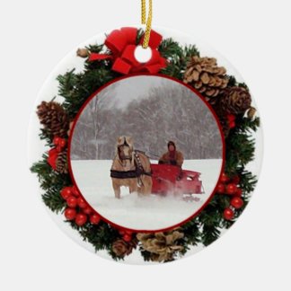 BobSled Ride Ornament