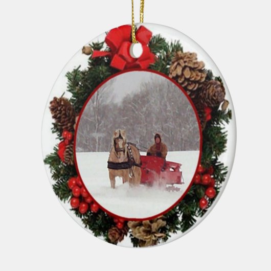 BobSled Ride Ornament (Links)