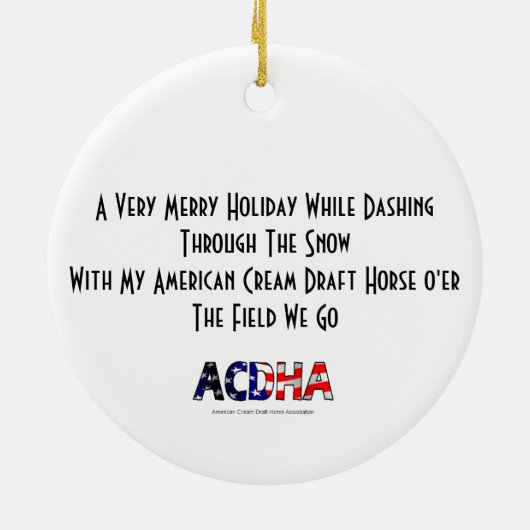 BobSled Ride Ornament (Achterkant)