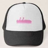 Bobsled - Roze Trucker Pet (Voorkant)