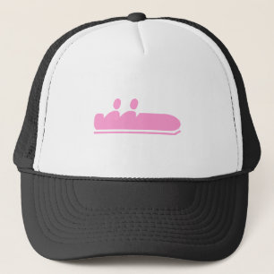 Bobsled - Roze Trucker Pet