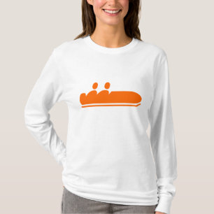 Bobsled - Sinaasappel T-shirt