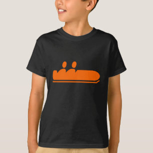 Bobsled - Sinaasappel T-shirt