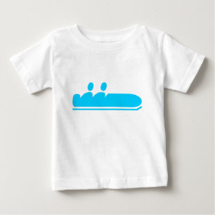 Bobsled - Sky Blue