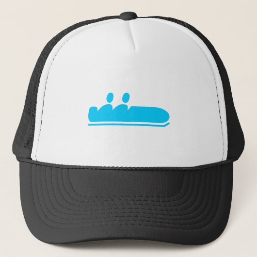 Bobsled - Sky Blue Trucker Pet (Voorkant)