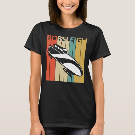 Bobsled WinterSport T-shirt (Voorkant)