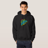 Bobsleeën Hoodie (Voorkant volledig)