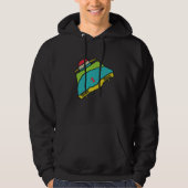 Bobsleeën Hoodie (Voorkant)