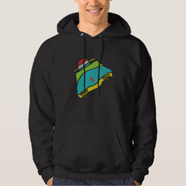 Bobsleeën Hoodie